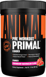 Animal Primal Muscle Hydration + Preworkout Powder  Contains Beta Alanine, 3Dpump, Caffeine & Electrolytes  Improves Energy, Focus, Endurance & Absorption  Fruit Punch Flavor, 17.9 Oz