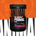 Animal Primal Muscle Hydration + Preworkout Powder  Contains Beta Alanine, 3Dpump, Caffeine & Electrolytes  Improves Energy, Focus, Endurance & Absorption  Fruit Punch Flavor, 17.9 Oz