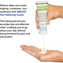 Emuaid Emuaidmax Neuropathy Bundle - Emuaidmax Maximum Strength 2Oz Pain Relieving Cream 5Oz