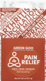 Green Goo Natural Skin Care Salve, Pain Relief With Arnica,1.82 Ounce Large Tin