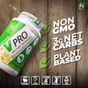 Nutrakey V-Pro, Raw Plant Protein Powder, Organic, Vegan, Low Carb, Gluten Free With With 20G Of Protein (Vanilla Cookie) 1.78-Pound