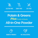 Vegansmart Plant Based Vegan Protein Powder By Naturade, All-In-One Nutritional Shake ÃÂ Protein & Greens Vanilla Crã£Â¨Me 22.8 Oz