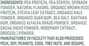 Vega Protein And Greens Protein Powder, Vanilla - 20G Plant Based Protein Plus Veggies, Vegan, Non Gmo, Pea Protein For Women And Men, 1.7 Lbs (Packaging May Vary)25 Servings (Pack Of 1)