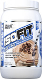 Nutrex Research Isofit | Whey Protein Powder Instantized 100% Whey Protein Isolate | Muscle Recovery, Lactose-Free, Gluten-Free | Chocolate Shake 2Lbs 30 Servings