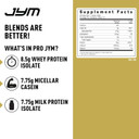 Pro Jym Protein Powder - Egg White, Milk, Whey Protein Isolates & Micellar Casein | Jym Supplement Science | Tahitian Vanilla Bean Flavor, 1.7 Pound22 Servings (Pack Of 1)