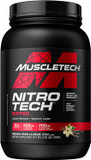 Protein Powder For Weight Loss - Muscletech Nitro-Tech Ripped - Whey Protein Powder + Weight Loss Formula - Lose Weight - Weight Loss Protein Powder For Women & Men - Vanilla, 2 Lb(Package May Vary)2 Pound (Pack Of 1)