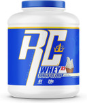 Ronnie Coleman Signature Series Whey Xs Protein Powder, Pre Workout Shake Mix For Lean Muscle Support, Low Sugar Supplement For Women & Men, Vanilla Ice Cream Flavor, 5 Lb Bottle