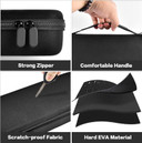 Case Compatible With Houzzi/For Nuderma/For Signstek/For Apreuty/For Fazjeune/For Newway Professional Clinical Portable Handheld High Frequency Skin Wand Machine, 6 Neon & Argon Wand (Only Box)