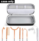 Case Compatible With Houzzi/For Nuderma/For Signstek/For Apreuty/For Fazjeune/For Newway Professional Clinical Portable Handheld High Frequency Skin Wand Machine, 6 Neon & Argon Wand (Only Box)