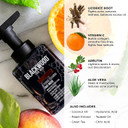 Blackwood For Men Workout Warrior Recovery Set Including Active Men Shampoo, Pure Moisture Body Wash, X-Punge Foaming Face Wash