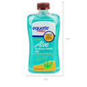 Equate (Compare To Hawaiian) Tropic After Sun Cooling Gel Aloe, Lidocaine, And Vitamins A & E 20 Oz