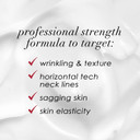 Dermelect Self-Esteem Neck Firming Lift Professional For Neck - Anti Aging Cream With Agefinity, Squalene, Green Tea Toning Hydrating Firming Treatment For Crepey Sagging Skin, Tech Neck 2 Oz