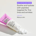 Acure Radically Rejuvenating Whipped Night Cream - Anti-Aging Support, Multi-Peptides, Ferulic Acid & Vitamin C - Ultimate Night Repair, Hydrate And Rejuvenate - Vegan Plant Based-Infused - 1.7 Fl Oz