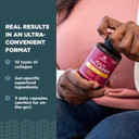 Ancient Nutrition Collagen Pills With Probiotics For Gut Health, Multi Collagen Capsules Gut Restore 90 Ct, Supports Gut, Joints, Hair & Nails, Gluten Free, Paleo And Keto Friendly