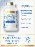 Carlyle Multi Collagen Protein Capsules 2000Mg | 300 Count | Type I, Ii, Iii, V, X | Collagen Peptide Pills | Keto & Paleo Friendly, Gluten Free Supplement Carlyle Multi Collagen Protein Capsules 2000Mg | 300 Count | Type I, Ii, Iii, V, X | Collagen Peptide Pills | Keto & Paleo Friendly, Gluten Free Supplement