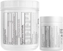 Codeage Multi Collagen Protein Capsules & Multi Collagen Protein Powder Bundle | Multi Collagen Pills, Collagen Types I, Ii, Ii, V & X, 90 Count | Multi Collagen Peptides - Pure, Hydrolyzed, 20 Oz