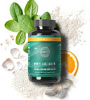 Primal Harvest Multi Collagen Pills For Women And Men (Type I, Ii, Iii, V, X) 120 Capsules W/Vitamin C For Hair, Skin, Nails120 Count (Pack Of 1)