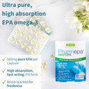 Pharmepa Restore & Advanced Hydrolyzed Collagen Peptides Bundle, 1000Mg Pure Epa Omega-3 Fish Oil & 100% Grass Fed Bovine Collagen Protein Powder, By Igennus