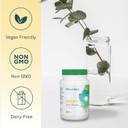 Organika Quercetin With Bromelain  High Bioavailability, Immune System Support, Seasonal Allergy Relief  120 Tabs