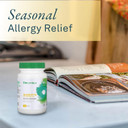 Organika Quercetin With Bromelain  High Bioavailability, Immune System Support, Seasonal Allergy Relief  120 Tabs