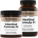 Dr. Schulze'S Intestinal Formula #2 (8 Ounces) And Intestinal Formula #1 Capsules (90 Capsules) - Organic Herbal Supplements