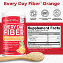 Health Plus Every Day Fiber Digestive Support | All Natural Daily Fiber To Reduce Bloating | Supports Heart Health | 12 Ounces, 48 Servings Health Plus Every Day Fiber Digestive Support | All Natural Daily Fiber To Reduce Bloating | Supports Heart Health | 12 Ounces, 48 Servings