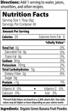 Mrm Nutrition Organic Green Banana Powder | Superfoods | High-Fiber | Flour Alternative | Prebiotic Fiber | 40 Servings