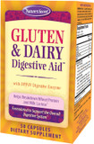 Nature's Secret Gluten & Dairy Digestive Aid 50ct