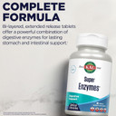 Kal Super Enzymes Tablets, 60 Count