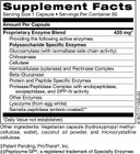 Klaire Labs Interfase - Multi-Enzyme Blend For Gi Detoxification, Dairy-Free Formula (60 Vegetarian Capsules)60 Count (Pack Of 1)