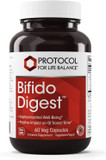 Protocol For Life Balance - Bifido Digest - Supports Gastrointestinal Well-Being And Transit Time, Immune System Support, Colon Health Support - 60 Veg Capsules