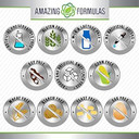 Amazing Flora Probiotic 10 Best Probiotics Strains | 30 Billion | 60 Veggie Capsules Supplement | Non-Gmo | Gluten Free | Suitable For Vegetarians | Made In Usa