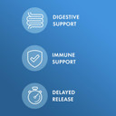 Dr. Mercola Complete Probiotics, 30 Servings (30 Capsules), 100 Billion Cfu, Dietary Supplement, Digestive & Immune Support, Non-Gmo