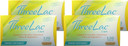 Global Health Trax Threelac Lemon-Flavored Probiotic Supports Healthy Intestinal Flora & Digestion 120 Capsules (Pack 4)