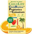 Childlife Essentials Probiotics With Colostrum For Infants, Babys, Kids, Toddlers, Children, And Teens 50 Grams Powder