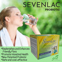Global Health Trax Apple Sevenlac Probiotic Supports Healthy Intestinal Flora & Digestion Dietary Supplement 2.54 Oz