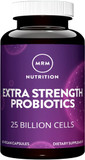 Mrm Nutrition Extra Strength Probiotics | Intestinal + Immune Health | Prebiotics + Postbiotics | 25 Billion Cells | Good Bacteria For Gut Health| 16 Bacterial Strains | Shelf Stable | 30 Servings