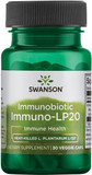 Swanson Immunobiotic Immuno-Lp20 50 Milligrams 30 Veg Capsules