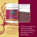 Garden Of Life Organic Beet Root Powder With Antioxidants, Vitamin C, Probiotics & Apple Cider Vinegar For Digestive & Liver Health  Beets Detox  Vegan, Non Gmo, Cranberry Pomegranate, 30 Servings