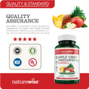 Naturewise Apple Cider Vinegar Gummies | Digestive Support, Aids In Weight Management Goals, And Potential Heart Health Support 90 Gummies90 Count (Pack Of 1)