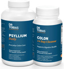 Dr. Tobias Colon Health Bundle With Colon 14 Day Cleanse & Psyllium Daily Supporting Healthy Bowel Movements