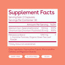 Love Wellness Metabolove Metabolism Booster | Curbs Food Cravings For Weight Management & Helps Boost Energy | Stimulant Free, Vegan & Gluten-Free Daily Supplement Pills | 60 Capsules