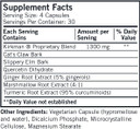 Kirkman Gastromune Allergy Support - Hypoallergenic-120 Vegetarian Capsules Gluten/Casein Free