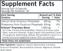 Kirkman Gastromune Allergy Support - Hypoallergenic-120 Vegetarian Capsules Gluten/Casein Free