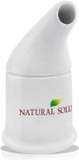Natural Solution Ceramic Pink, Cleans The Respiratory System Great For Allergy, Asthma Relief, And Other Respiratory Conditions , Salt Inhaler, 1 Count