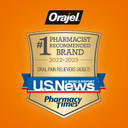 Orajel Moisturelock Cold Sore Symptom Treatment, Cream 0.105 Oz (Packaging May Vary)