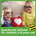 Zarbeeã¢ÂS Kids Cough + Mucus Daytime For Children 2-6 With Dark Honey, Ivy Leaf, Zinc & Elderberry, 1 Pediatrician Recommended, Drug & Alcohol-Free, Mixed Berry Flavor, 4Fl Oz