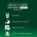 Excedrin Head Care Replenish Plus Focus From Excedrin Drink Mix With Electrolytes, L-Theanine, Ginger And Caffeine For Head Health Support - 24 Packets