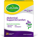 Culturelle Abdominal Support & Comfort, Daily Proactive Approach To Promote Gut Health*, Helps With Occasional Abdominal Issues, Bloating, And Gas  28 Count(Pack Of 1)