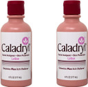 Pink Calamine Skin Protectant Plus Itch Relief, 6 Ounce, 2 Bottle